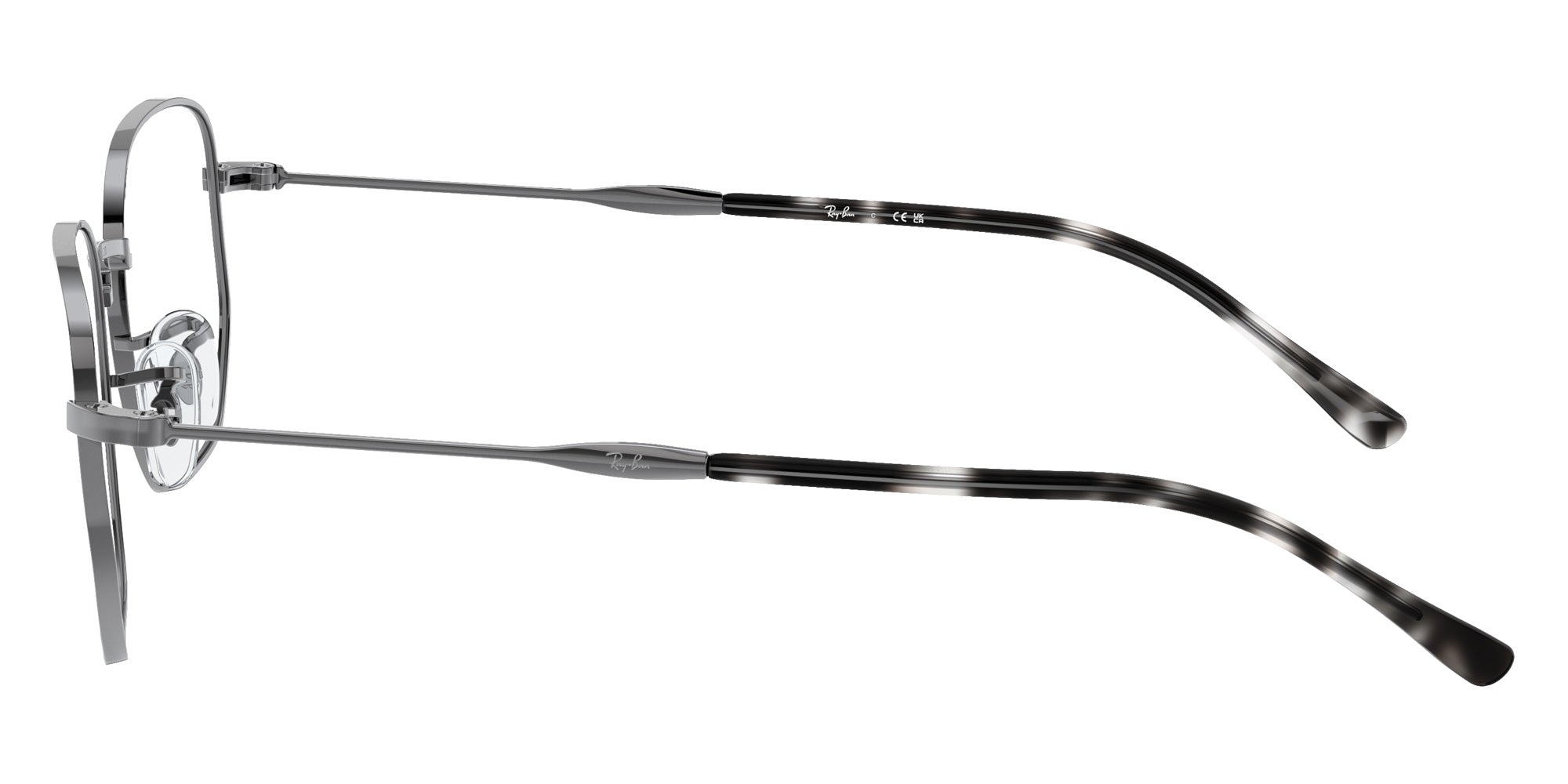Ray-Ban® RX6496 RX6496 2502 51 Eyeglasses - Gunmetal