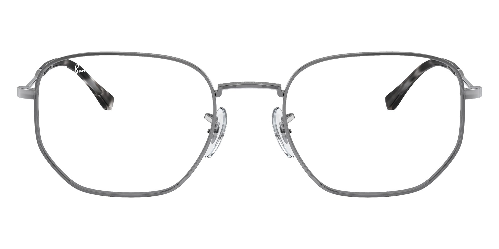 Ray-Ban® RX6496 RX6496 2502 51 Eyeglasses - Gunmetal