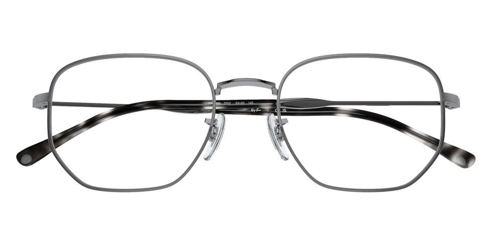 Ray-Ban® RX6496 RX6496 2502 51 Eyeglasses - Gunmetal