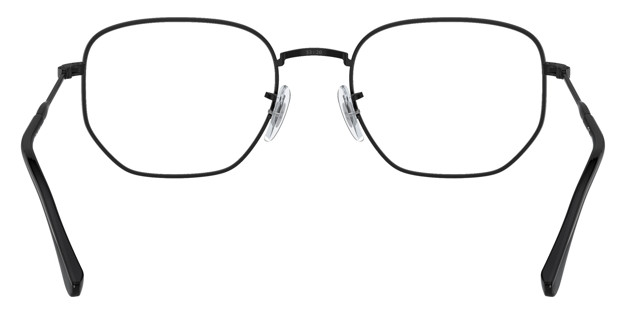 Ray-Ban® RX6496 RX6496 2509 53 Eyeglasses - Black