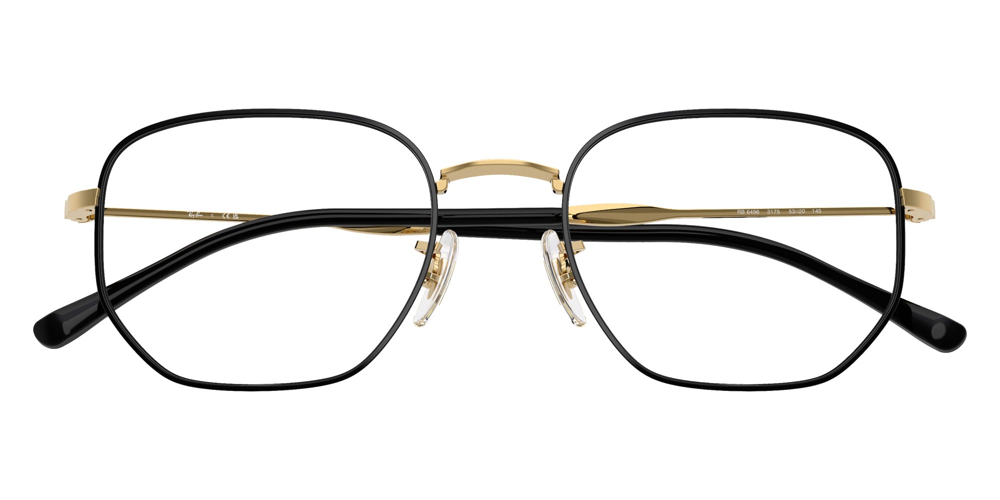 Ray-Ban® RX6496 RX6496 3175 51 Eyeglasses - Arista