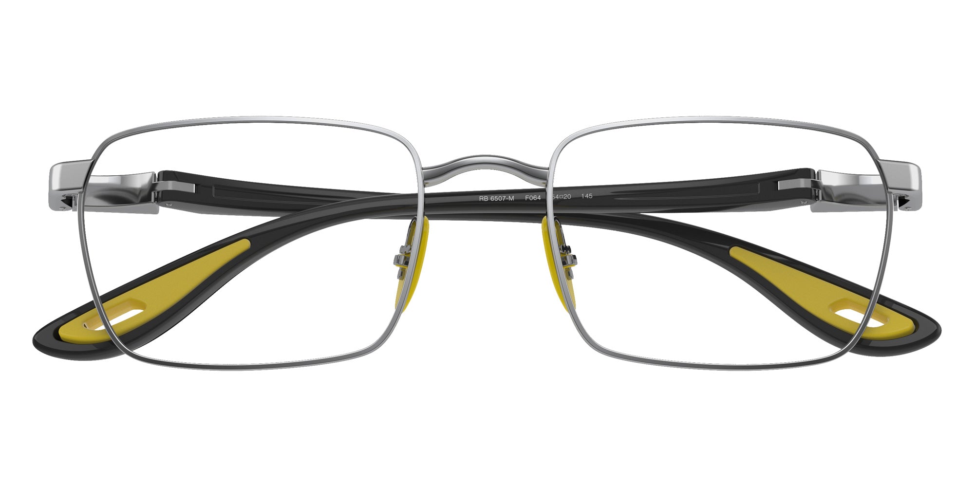 Ray-Ban® RX6507M RX6507M F064 54 Eyeglasses - Gray