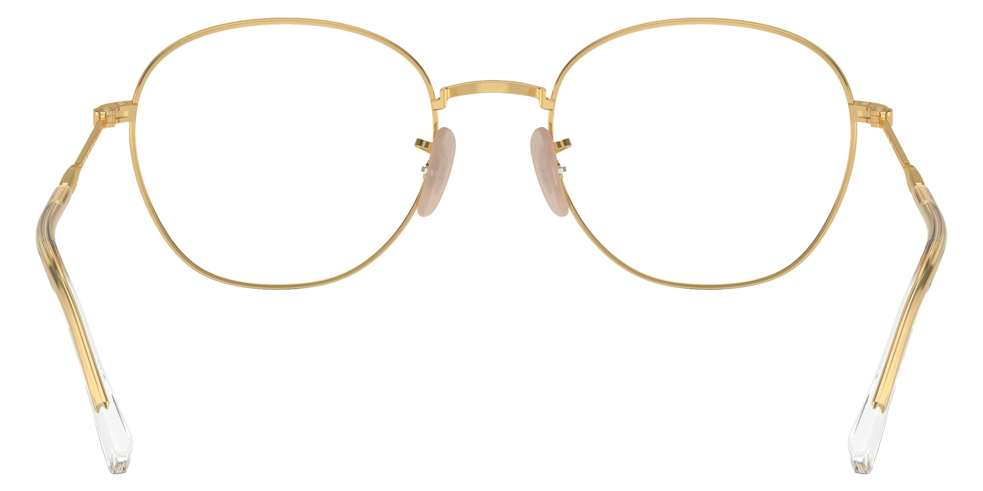 Ray-Ban® RX6509 RX6509 2500 53 Eyeglasses - Arista Gold