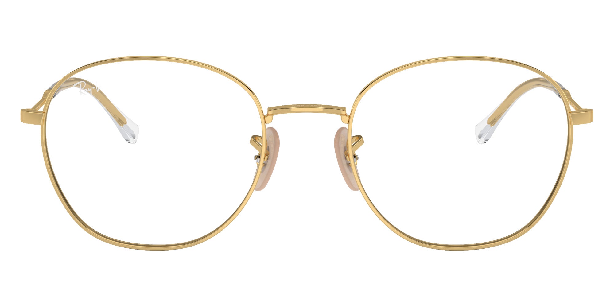 Ray-Ban® RX6509 RX6509 2500 53 Eyeglasses - Arista Gold