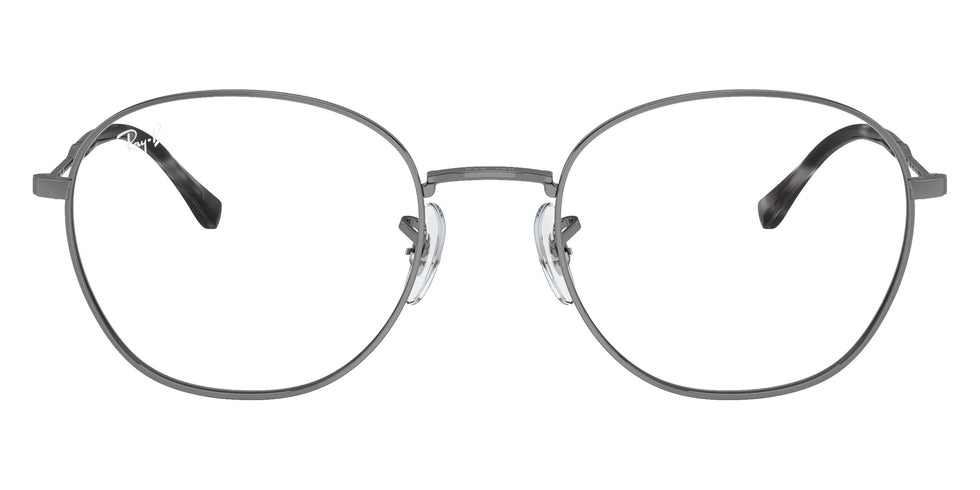 Ray-Ban® RX6509 RX6509 2502 53 Eyeglasses - Gunmetal