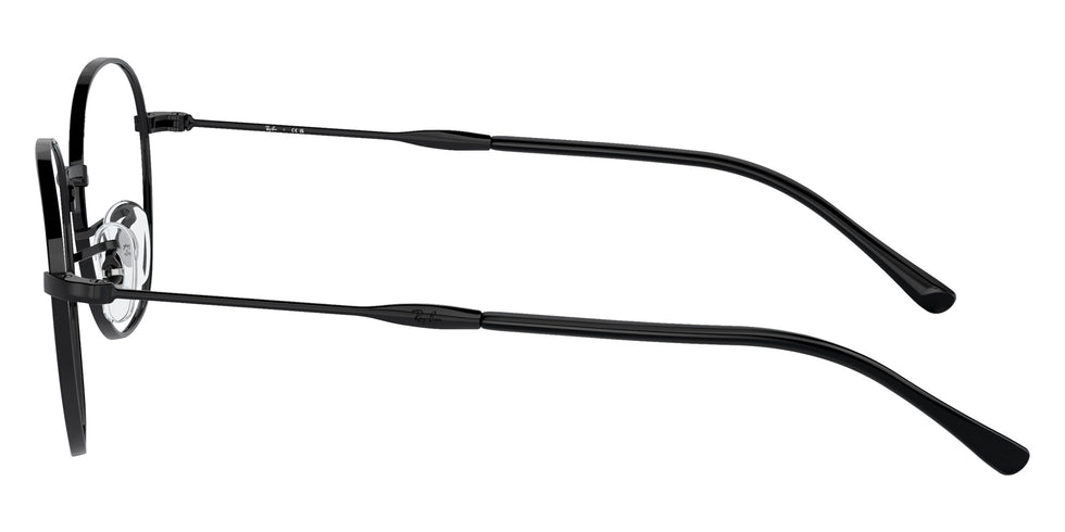 Ray-Ban® RX6509 RX6509 2509 53 Eyeglasses - Black