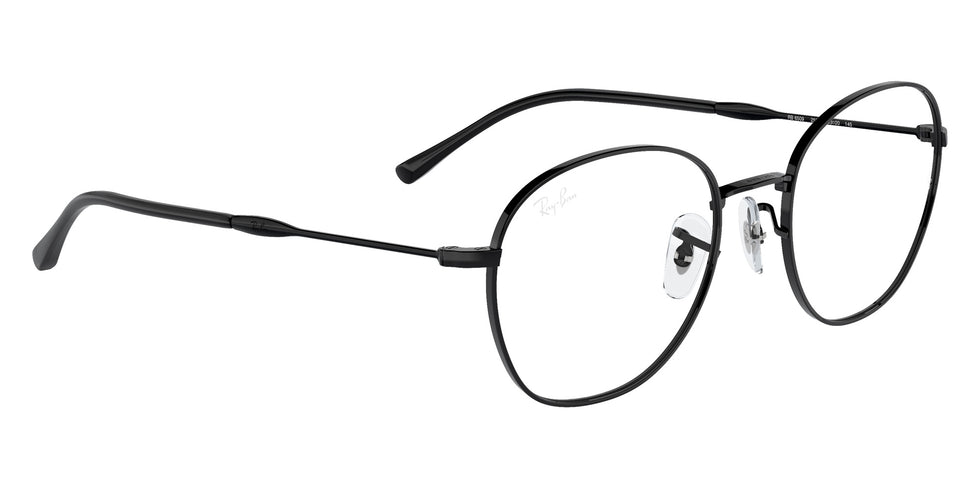 Ray-Ban® RX6509 RX6509 2509 53 Eyeglasses - Black
