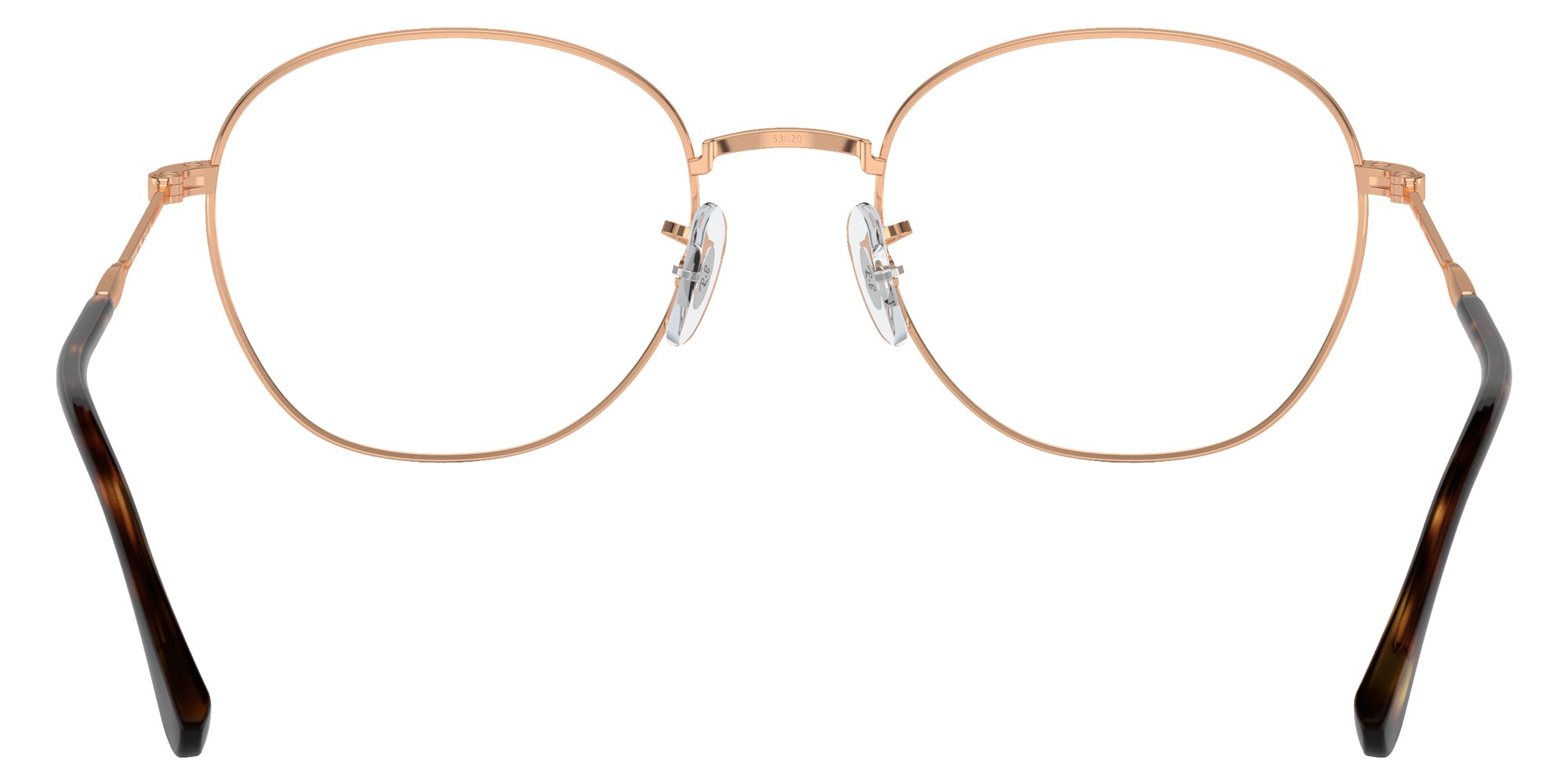 Ray-Ban® RX6509 RX6509 3094 53 Eyeglasses - Rose Gold