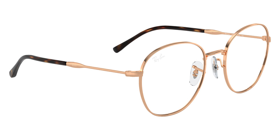 Ray-Ban® RX6509 RX6509 3094 53 Eyeglasses - Rose Gold