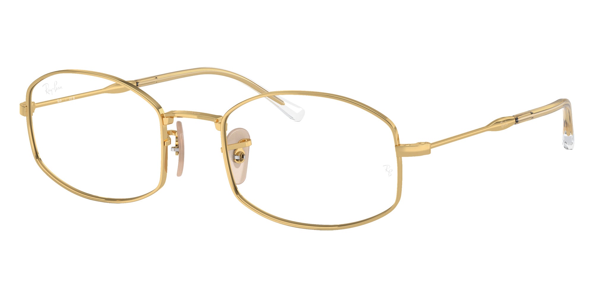 Ray-Ban® RX6510 RX6510 2500 50 Eyeglasses - Arista Gold