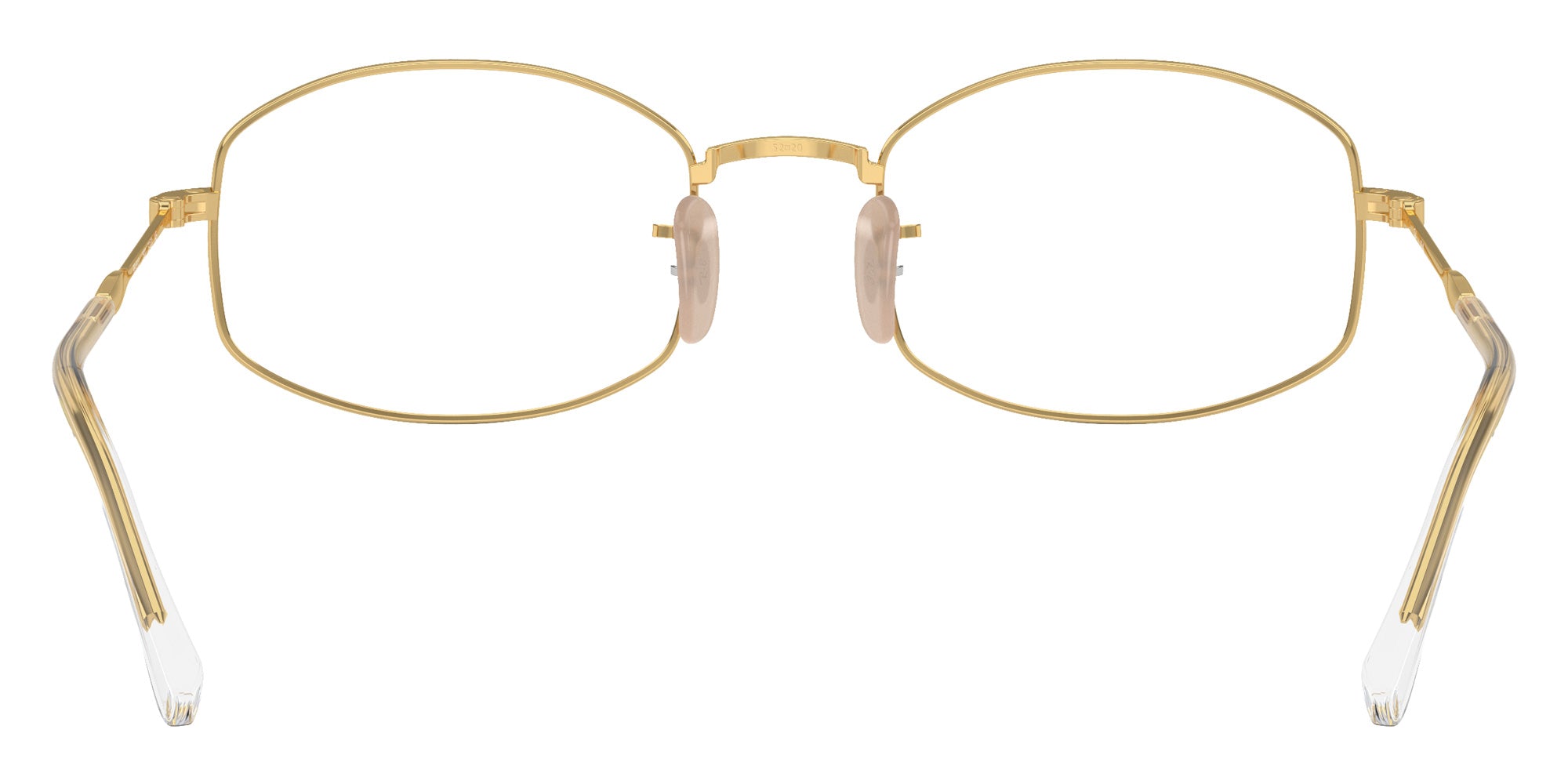 Ray-Ban® RX6510 RX6510 2500 50 Eyeglasses - Arista Gold