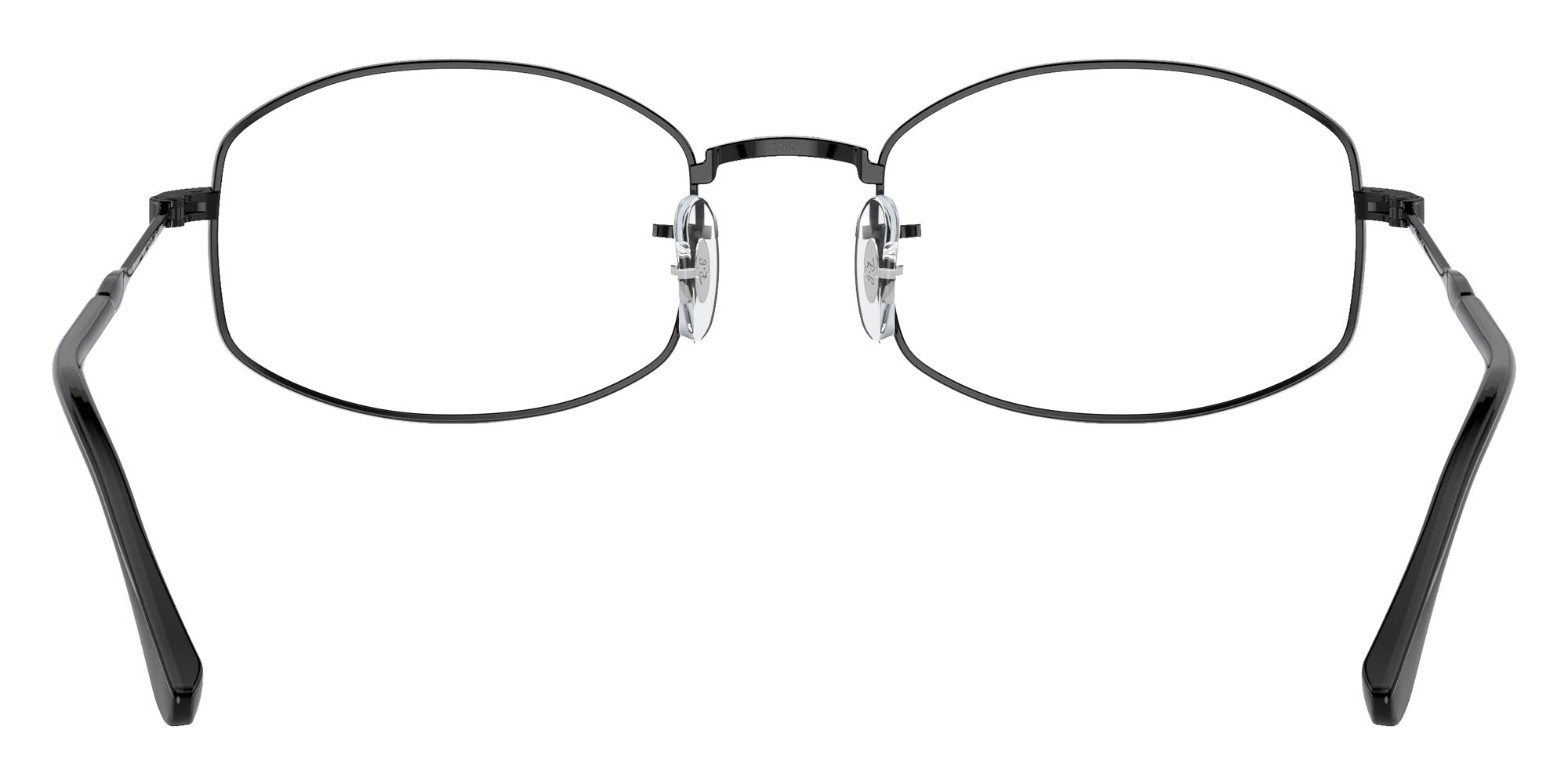 Ray-Ban® RX6510 RX6510 2509 50 Eyeglasses - Black