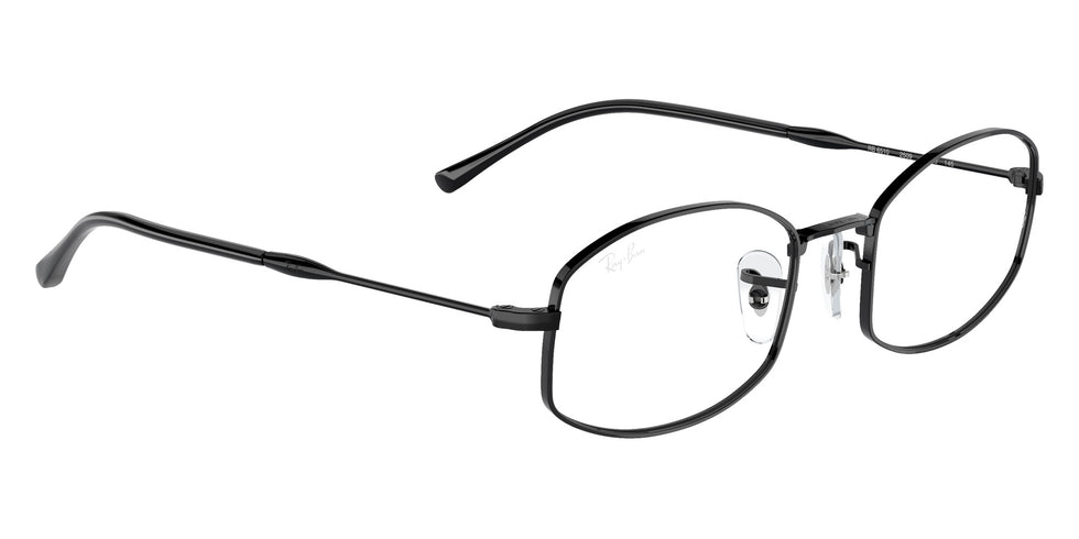 Ray-Ban® RX6510 RX6510 2509 50 Eyeglasses - Black