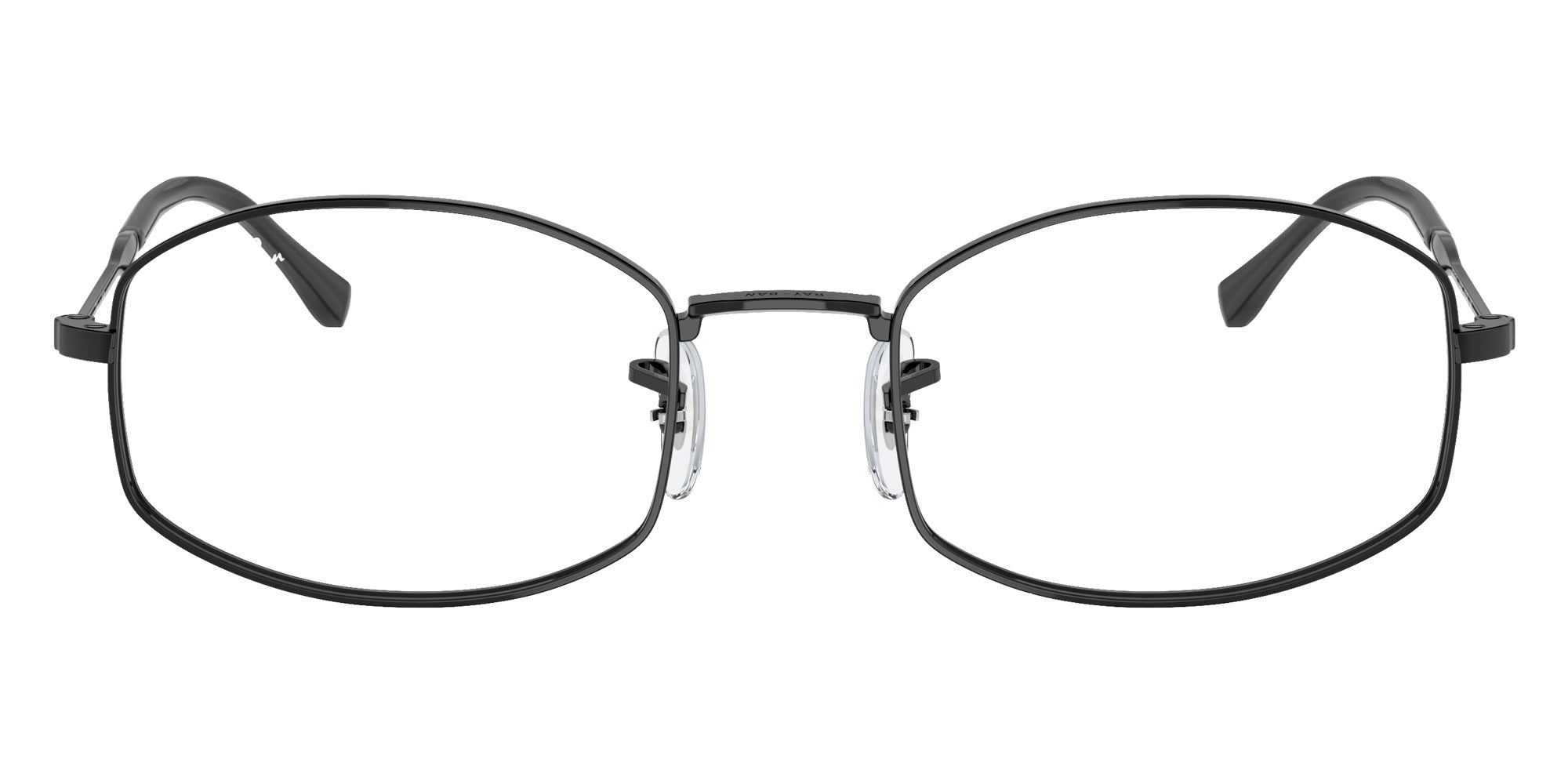 Ray-Ban® RX6510 RX6510 2509 50 Eyeglasses - Black