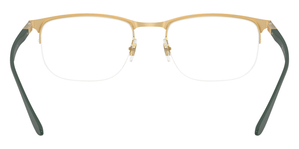 Ray-Ban® RX6513 RX6513 2994 55 Eyeglasses - Sand Green