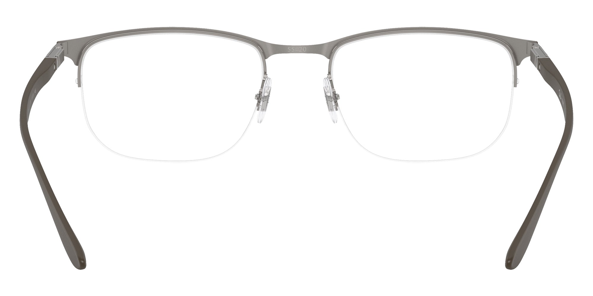 Ray-Ban® RX6513 RX6513 3228 55 Eyeglasses - Sand Brown