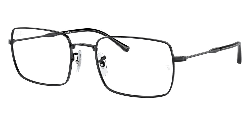 Ray-Ban® RX6520 RX6520 2509 55 Eyeglasses - Black
