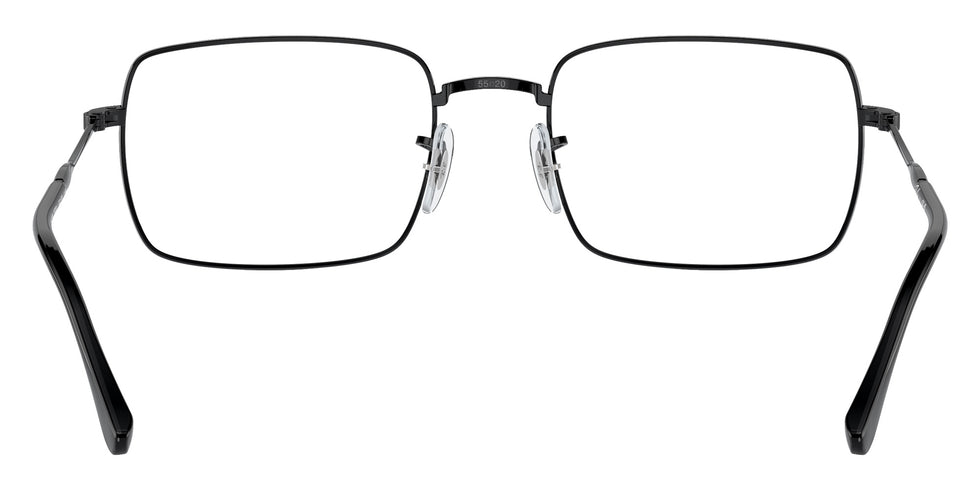 Ray-Ban® RX6520 RX6520 2509 55 Eyeglasses - Black