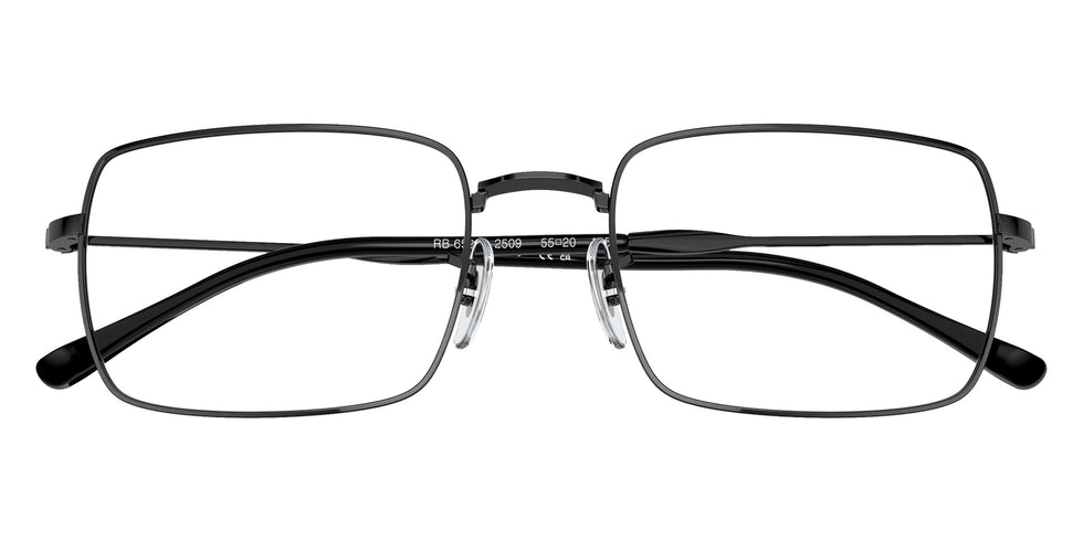 Ray-Ban® RX6520 RX6520 2509 55 Eyeglasses - Black