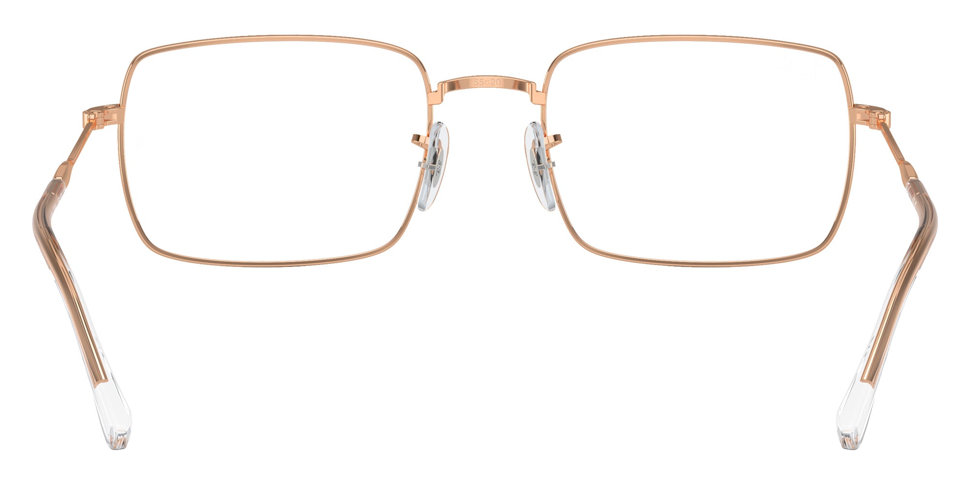 Ray-Ban® RX6520 RX6520 3094 55 Eyeglasses - Rose Gold