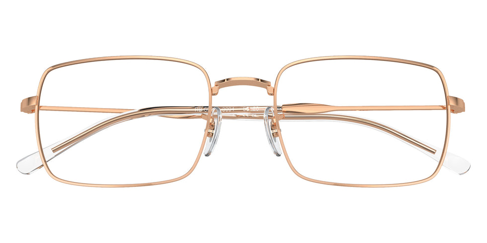 Ray-Ban® RX6520 RX6520 3094 55 Eyeglasses - Rose Gold