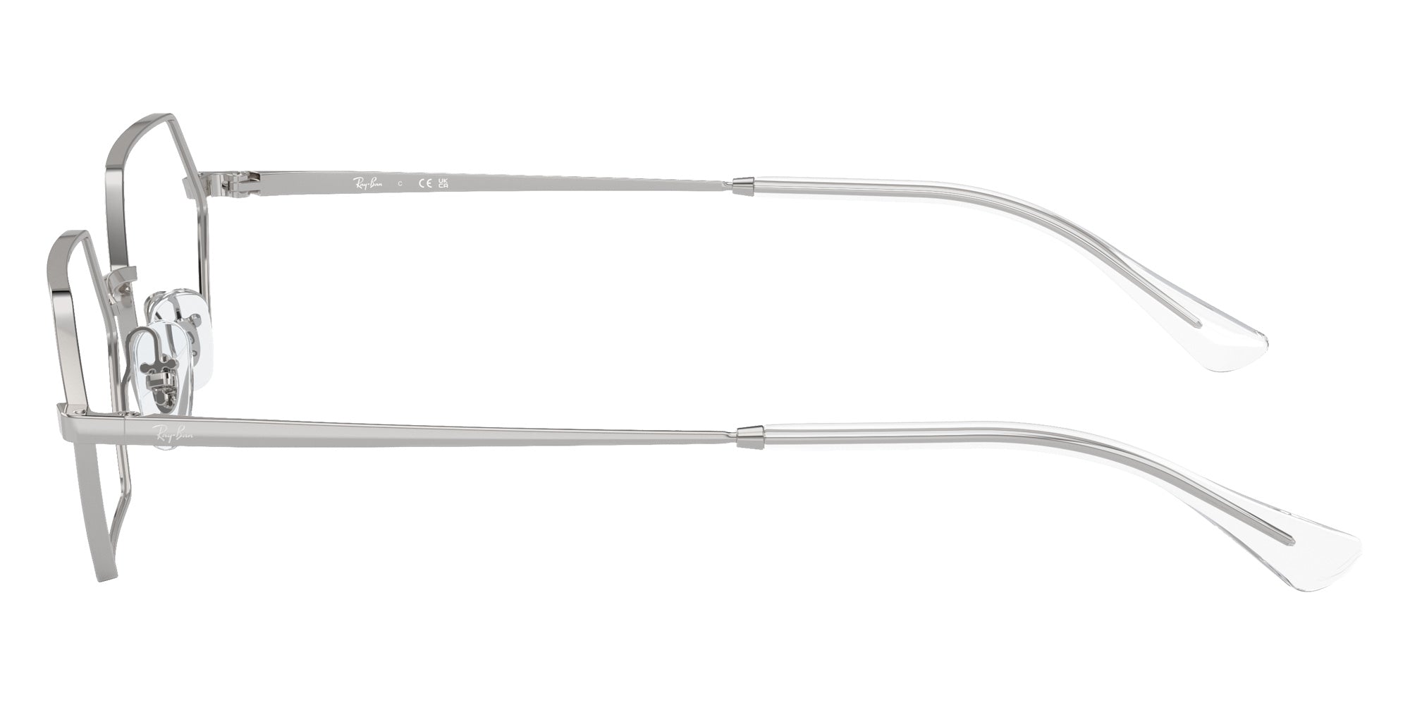 Ray-Ban® RX6528 RX6528 2501 56 Eyeglasses - Silver