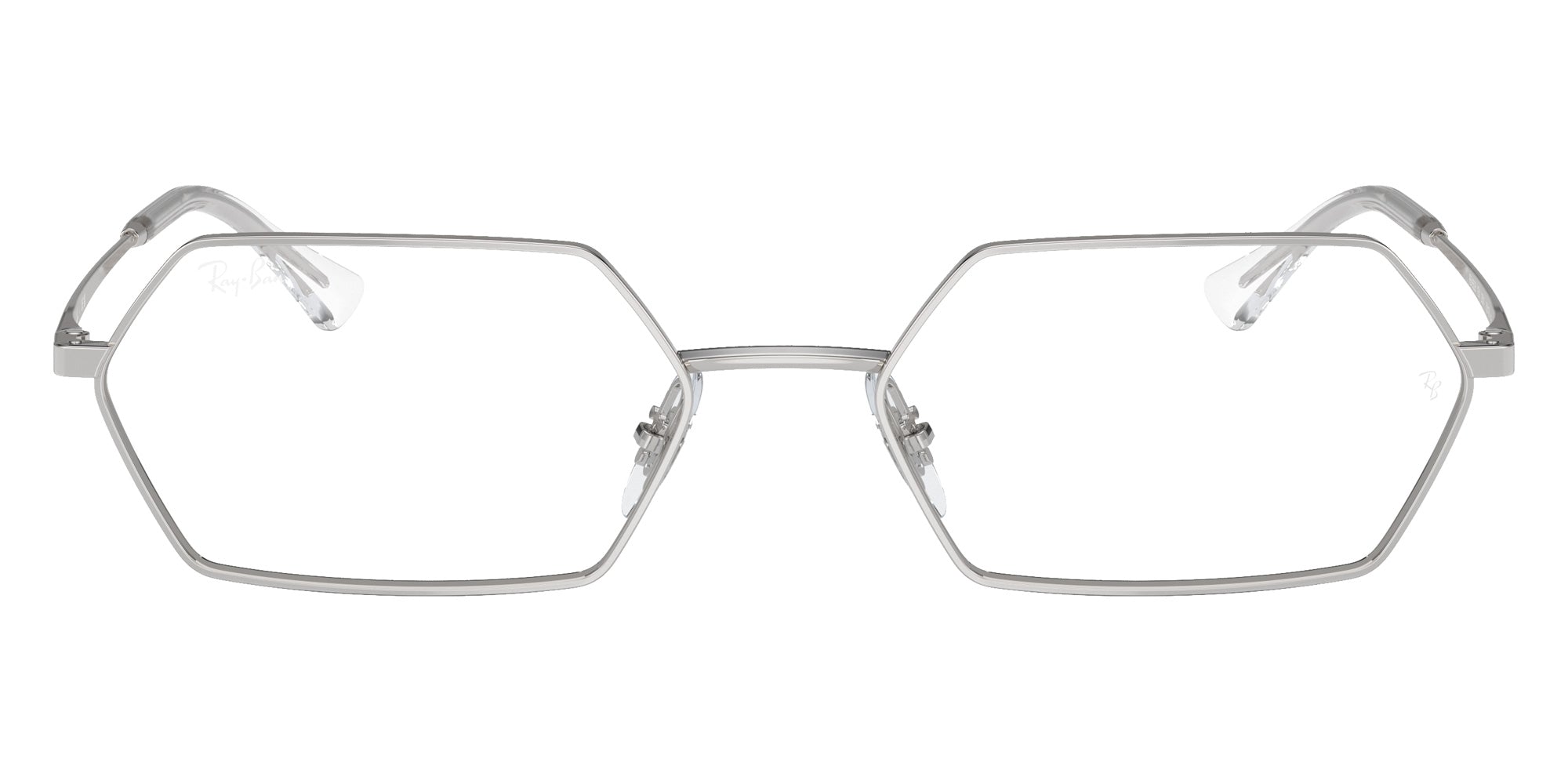 Ray-Ban® RX6528 RX6528 2501 56 Eyeglasses - Silver