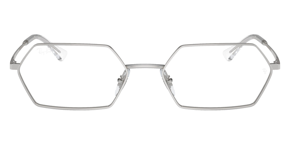 Ray-Ban® RX6528 RX6528 2501 56 Eyeglasses - Silver