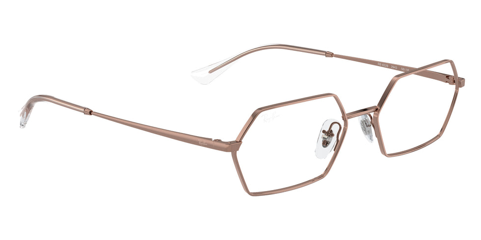 Ray-Ban® RX6528 RX6528 2943 56 Eyeglasses - Copper