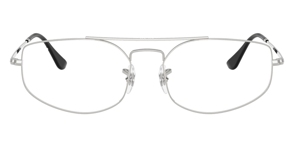 Ray-Ban® RX6545 RX6545 2501 58 Eyeglasses - Silver