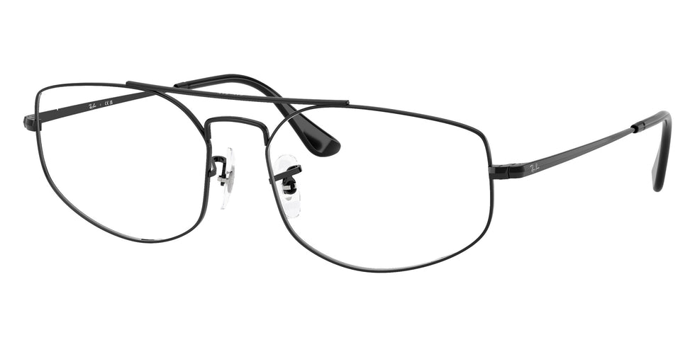 Ray-Ban® RX6545 RX6545 2509 58 Eyeglasses - Black