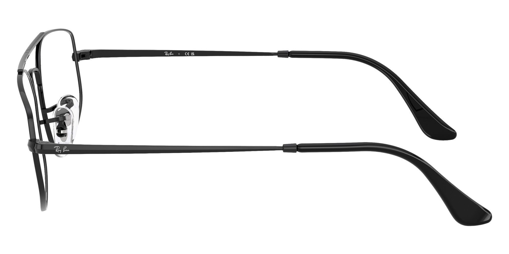 Ray-Ban® RX6545 RX6545 2509 58 Eyeglasses - Black