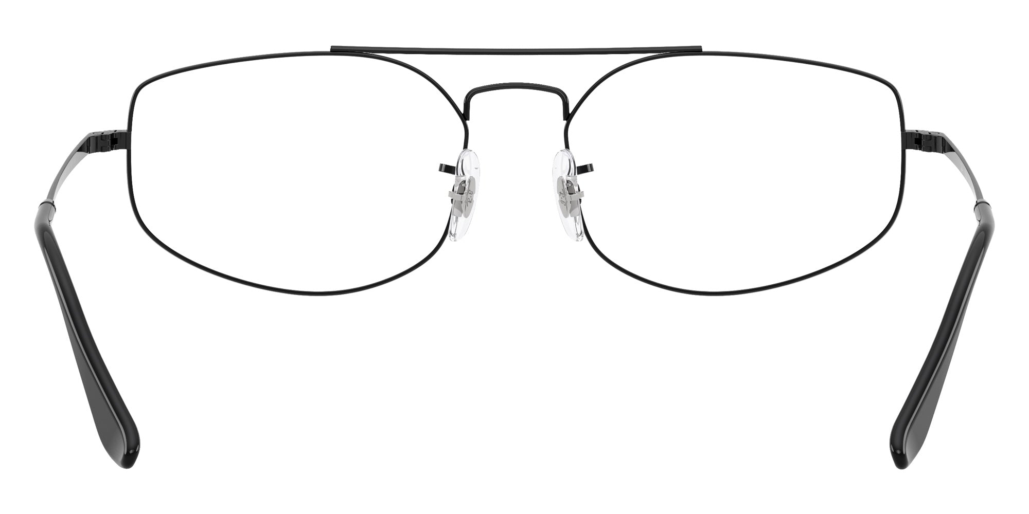 Ray-Ban® RX6545 RX6545 2509 58 Eyeglasses - Black