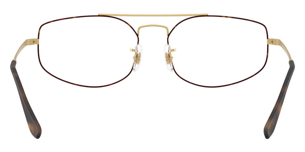 Ray-Ban® RX6545 RX6545 3188 58 Eyeglasses - Matte Arista Gold
