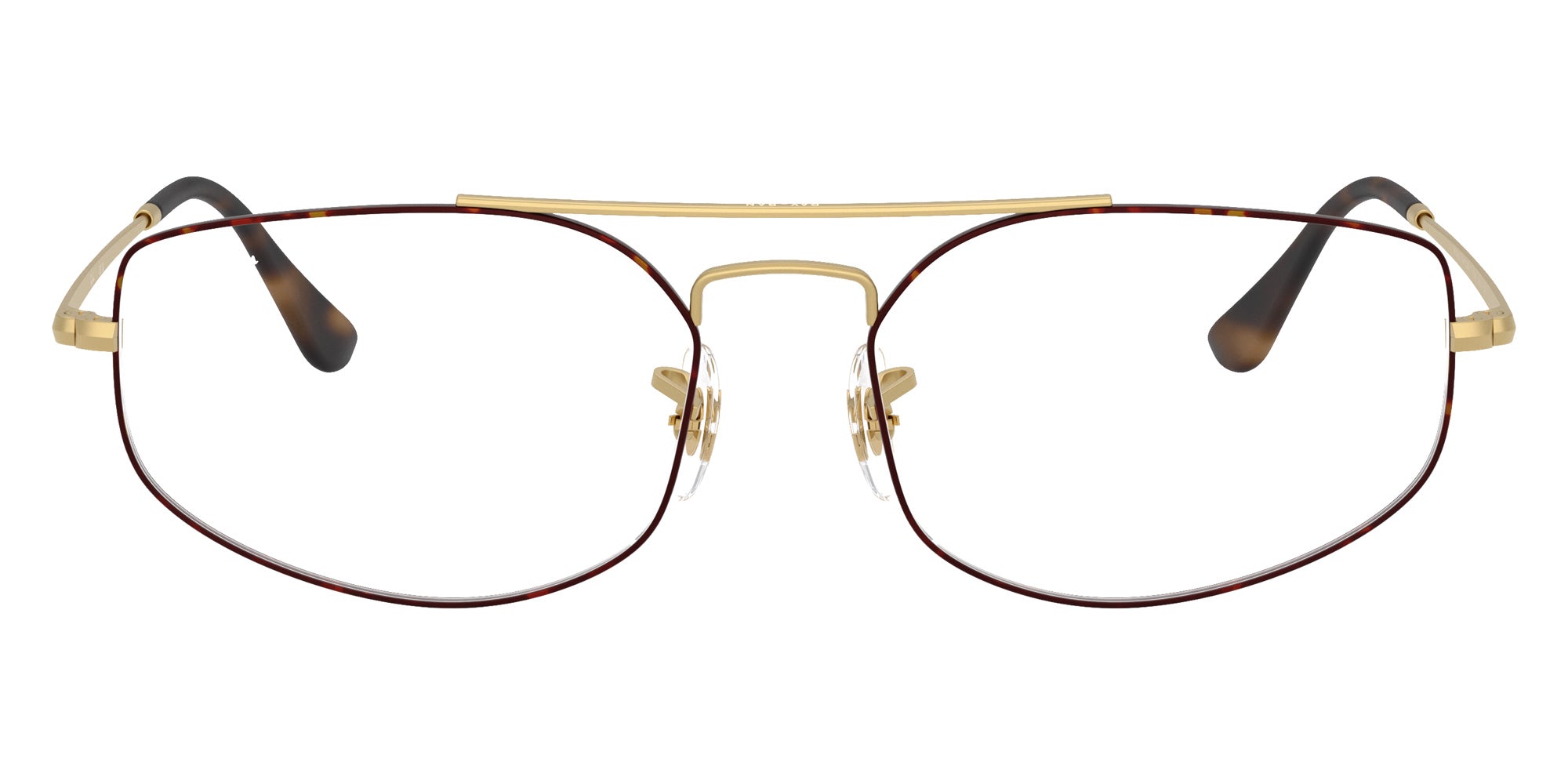 Ray-Ban® RX6545 RX6545 3188 58 Eyeglasses - Matte Arista Gold