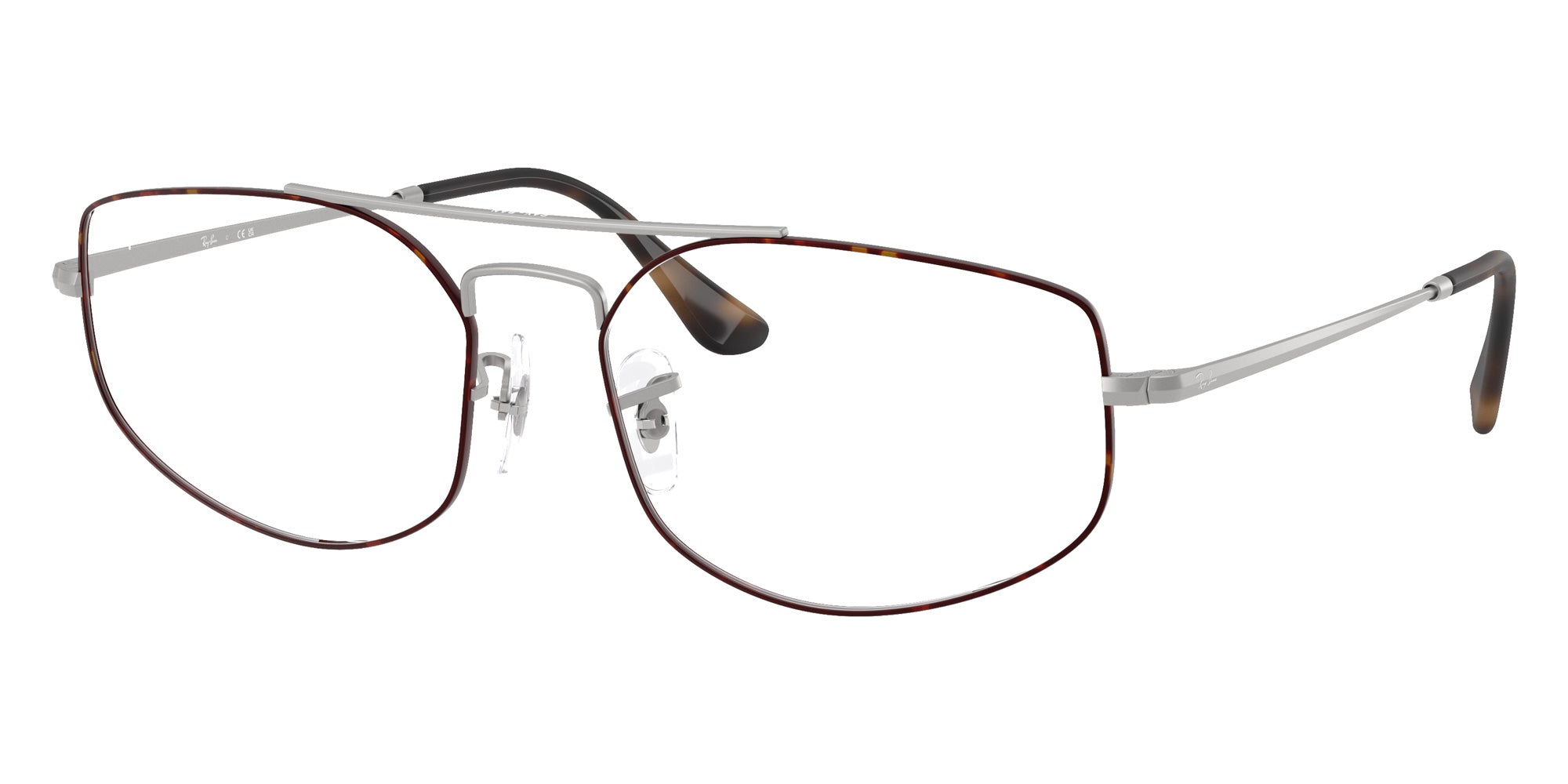 Ray-Ban® RX6545 RX6545 3194 58 Eyeglasses - Matte Silver