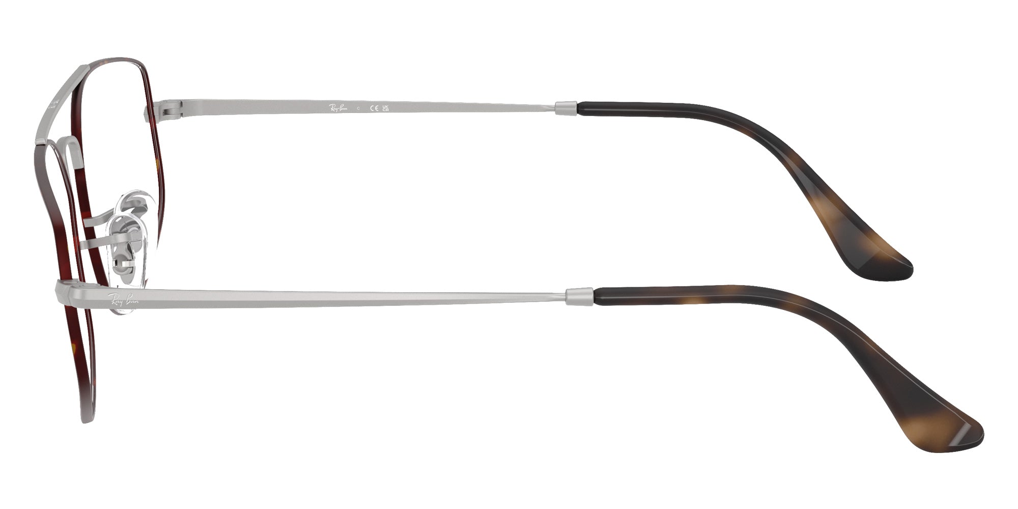 Ray-Ban® RX6545 RX6545 3194 58 Eyeglasses - Matte Silver