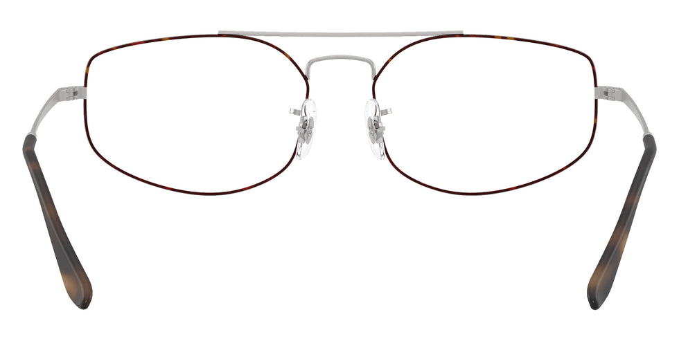 Ray-Ban® RX6545 RX6545 3194 58 Eyeglasses - Matte Silver