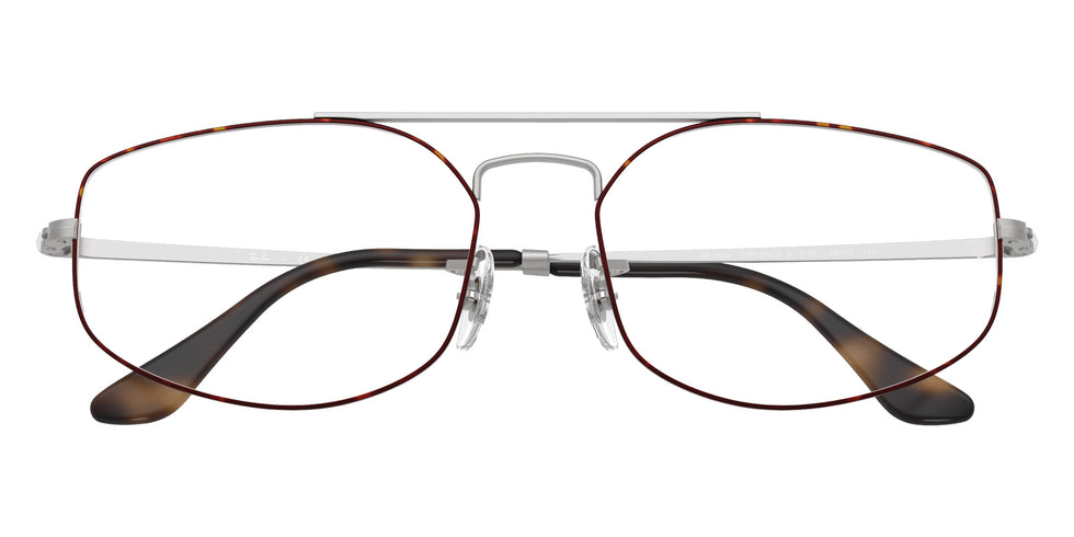 Ray-Ban® RX6545 RX6545 3194 58 Eyeglasses - Matte Silver