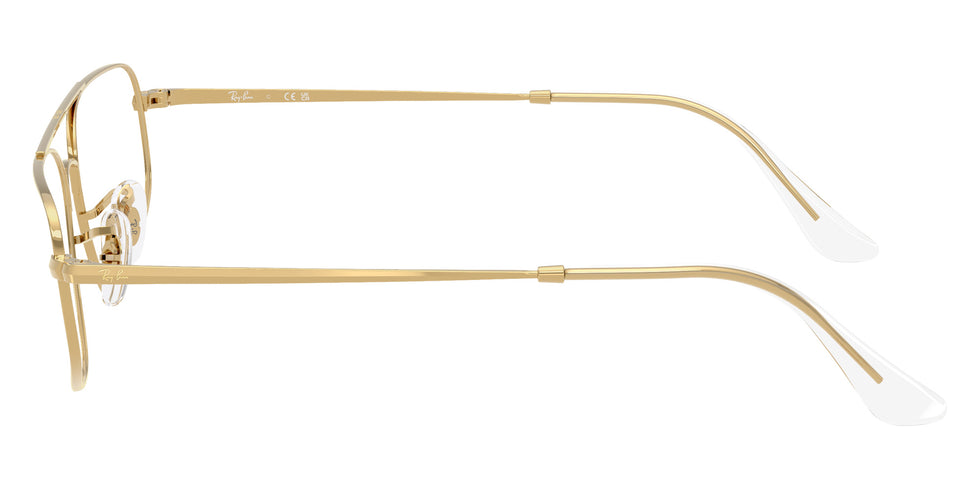 Ray-Ban® RX6550 RX6550 2500 56 Eyeglasses - Arista Gold