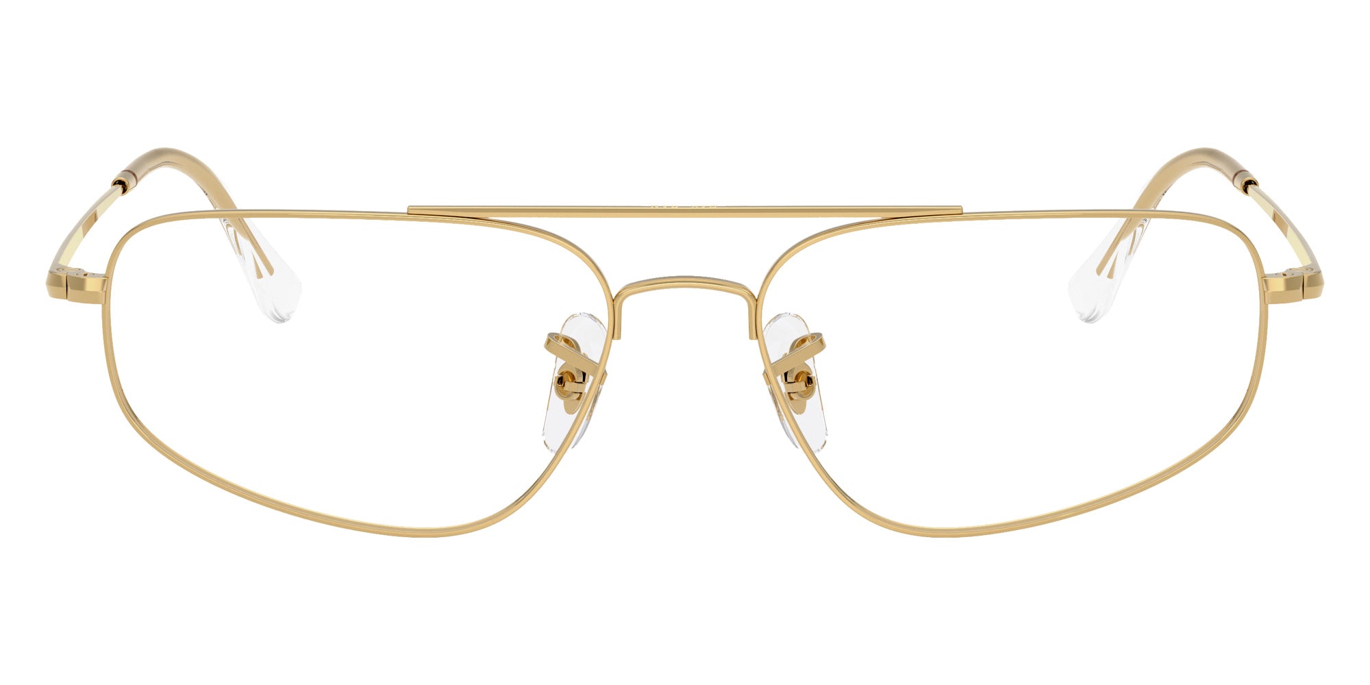 Ray-Ban® RX6550 RX6550 2500 56 Eyeglasses - Arista Gold