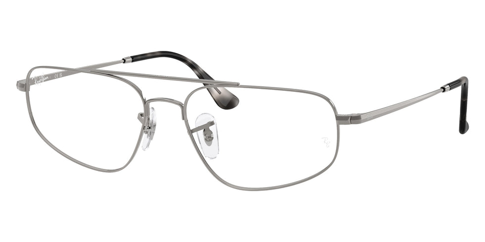Ray-Ban® RX6550 RX6550 2502 54 Eyeglasses - Gunmetal
