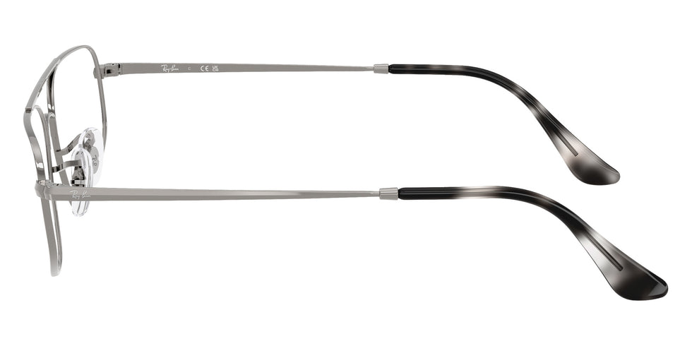 Ray-Ban® RX6550 RX6550 2502 54 Eyeglasses - Gunmetal