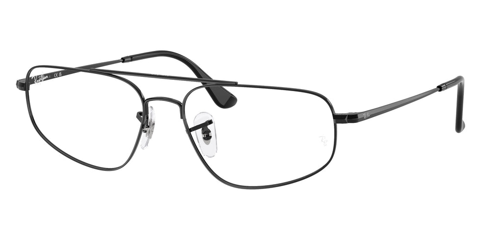 Ray-Ban® RX6550 RX6550 2509 56 Eyeglasses - Black