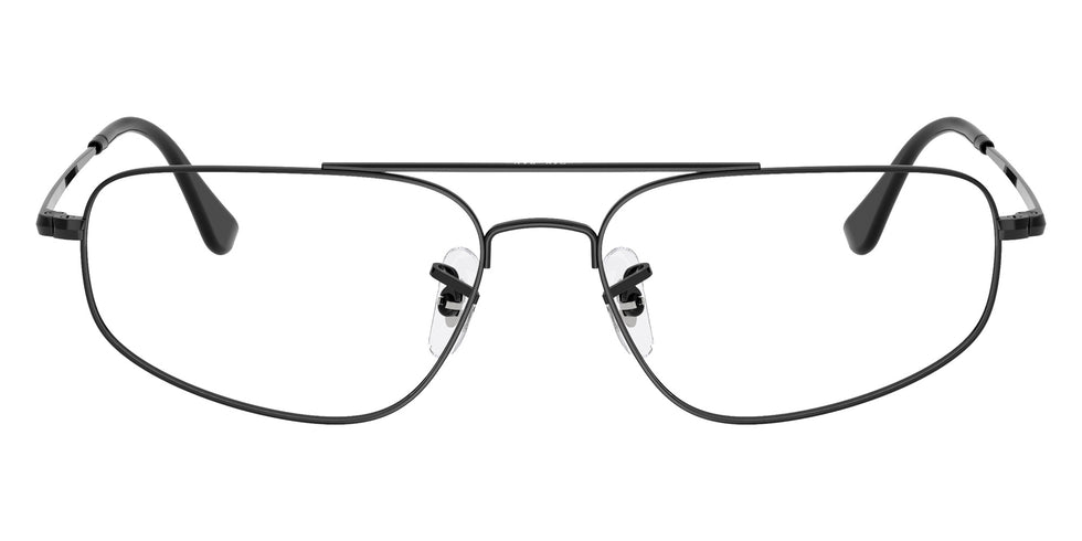 Ray-Ban® RX6550 RX6550 2509 56 Eyeglasses - Black