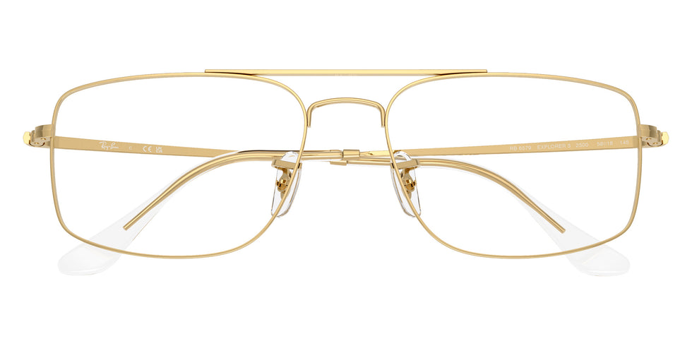 Ray-Ban® RX6579 RX6579 2500 58 Eyeglasses - Arista Gold