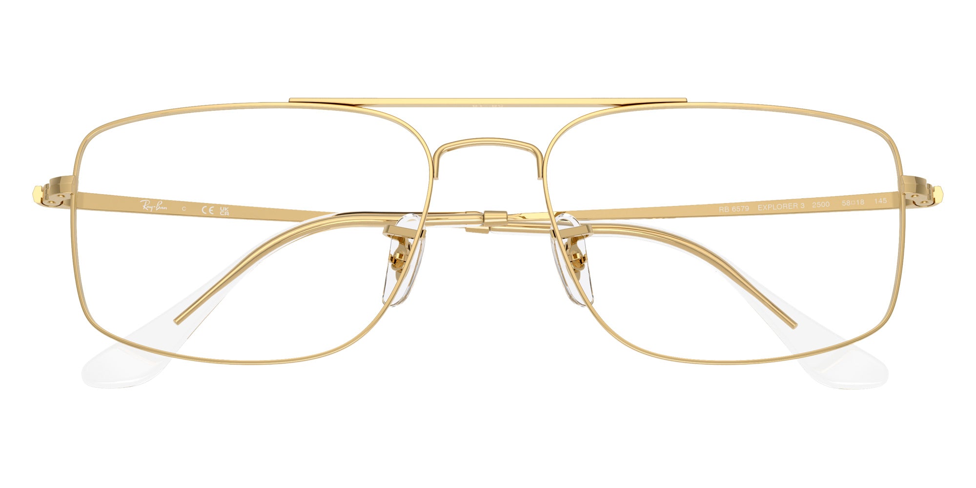 Ray-Ban® RX6579 RX6579 2500 58 Eyeglasses - Arista Gold
