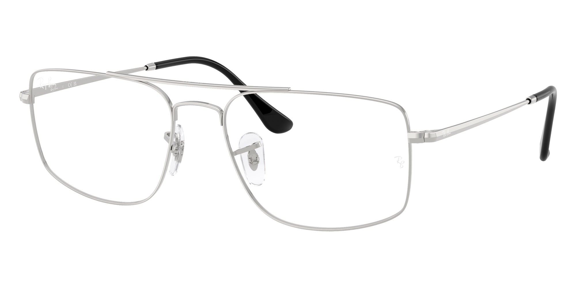 Ray-Ban® RX6579 RX6579 2501 58 Eyeglasses - Silver