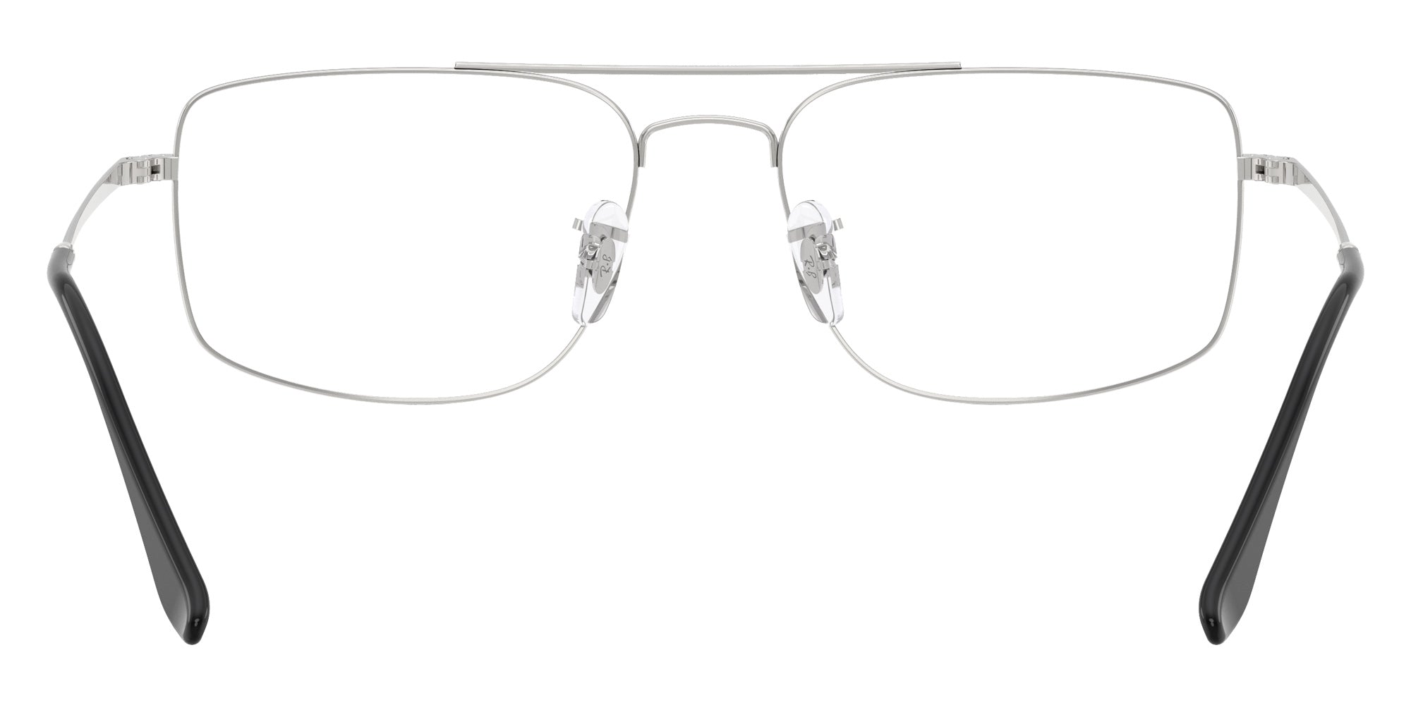 Ray-Ban® RX6579 RX6579 2501 58 Eyeglasses - Silver