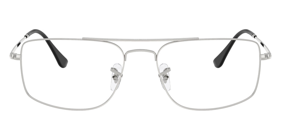 Ray-Ban® RX6579 RX6579 2501 58 Eyeglasses - Silver